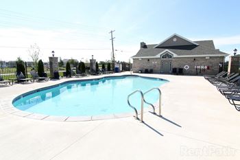 Outdoor  pool & sundeck